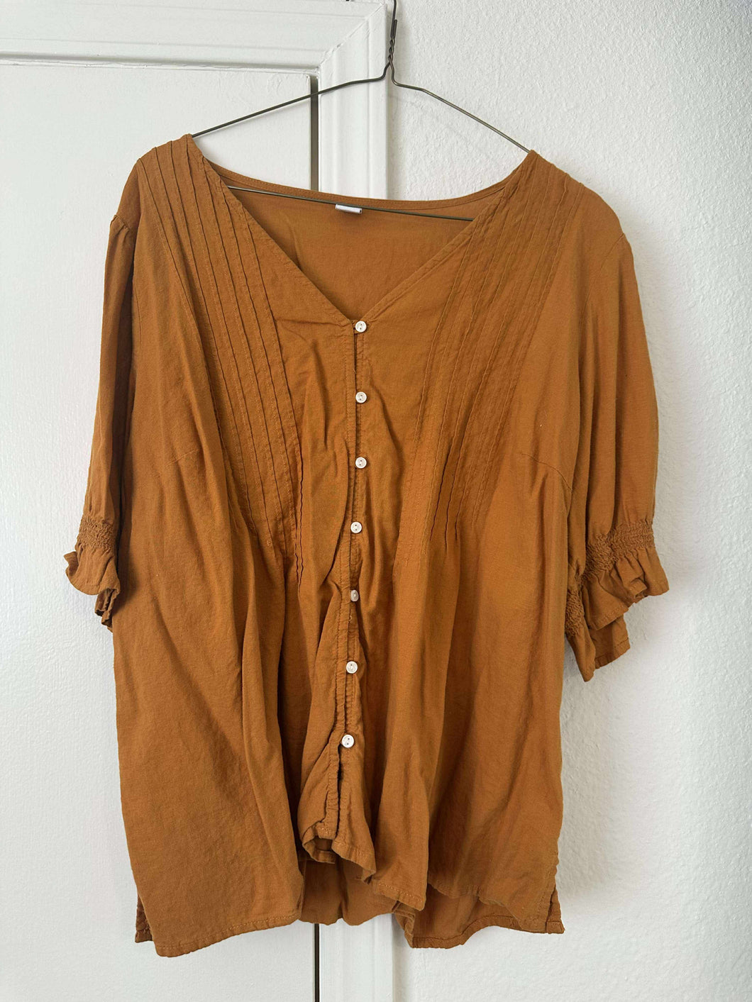 XL Old Navy Boho Button Up Shirt