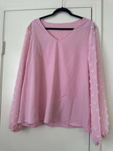 Load image into Gallery viewer, 2XL SHEIN Light Pink Top
