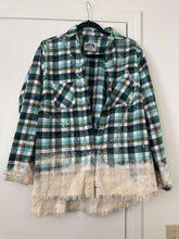 Load image into Gallery viewer, XL One 24 Distressed Bleached Flannel
