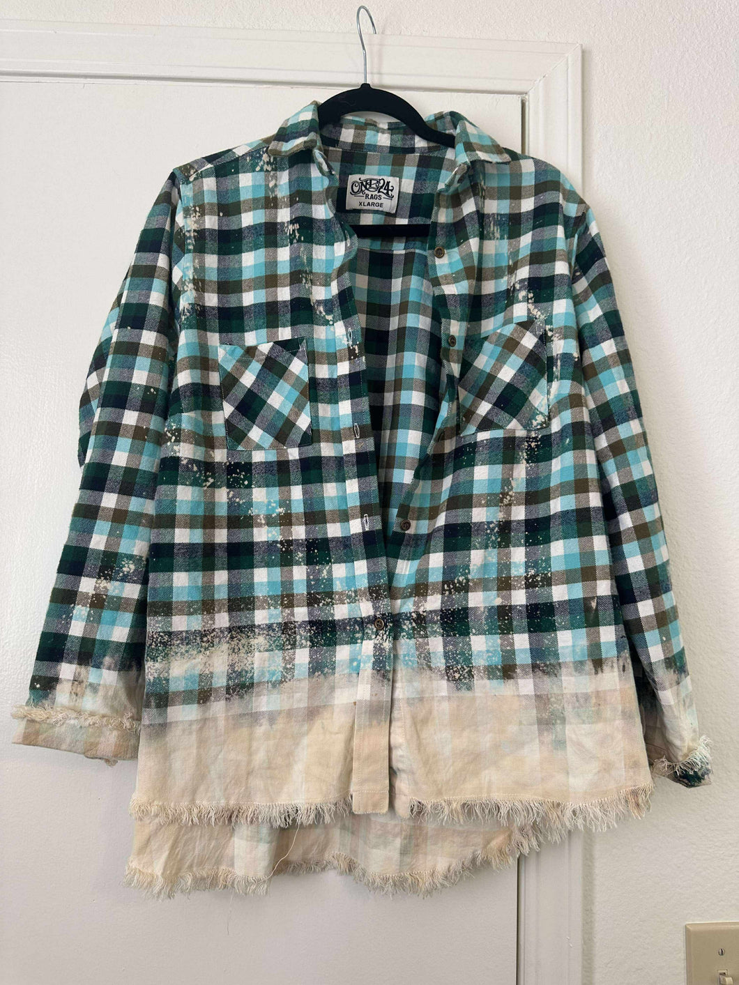 XL One 24 Distressed Bleached Flannel