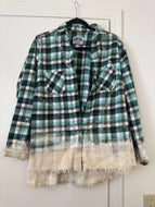XL One 24 Distressed Bleached Flannel
