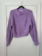 Small Nordstrom Purple Sweater