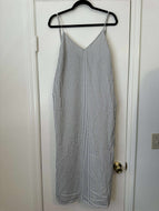 Large A New Day Striped Tank Dress