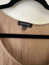 Load image into Gallery viewer, XL Notations Boho Ruffle Top
