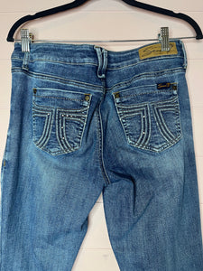 Size 10 Seven Bootcut Denim Jeans