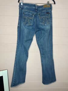 Size 10 Seven Bootcut Denim Jeans