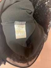 Load image into Gallery viewer, Large Impressions Boutique NWT Black Sequin Strappy Slip Dress
