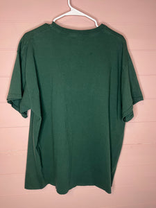 XL Port & Company Green Austin Texas Short Sleeve Graphic T-Shirt