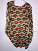 Load image into Gallery viewer, Xl Tribal Aztec Western Cardigan
