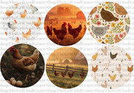 Chicken Farming Grab Bag For Car Freshies