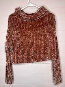 XS Chelsea And Violet Oversized Crop Sweater