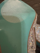 Load image into Gallery viewer, Size 8 Betsy Johnson Pointy Toe Rhinestone Ankle Booties
