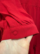 Load image into Gallery viewer, 3X Vince Camuto NWOT Plus Size Red Ruffle Dress
