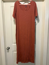 Load image into Gallery viewer, 3X Old Navy NWT Ribbed Short Sleeve Maxi Dress
