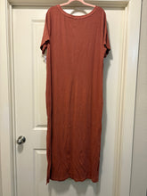 Load image into Gallery viewer, 3X Old Navy NWT Ribbed Short Sleeve Maxi Dress
