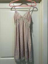 Load image into Gallery viewer, Small Everleigh NWT Boho Lace Satin Slip Dress
