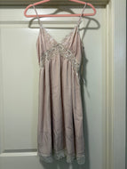 Small Everleigh NWT Boho Lace Satin Slip Dress