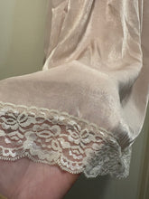 Load image into Gallery viewer, Small Everleigh NWT Boho Lace Satin Slip Dress
