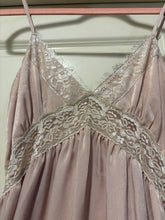 Load image into Gallery viewer, Small Everleigh NWT Boho Lace Satin Slip Dress
