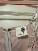 Load image into Gallery viewer, Small Everleigh NWT Boho Lace Satin Slip Dress
