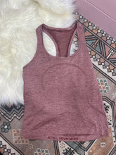 Load image into Gallery viewer, Size 6 Lululemon Mauve Athletic Tank Top
