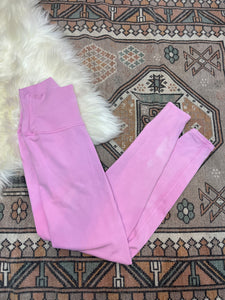 XXS Alo Pink High Waisted Leggings