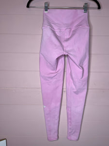 XXS Alo Pink High Waisted Leggings