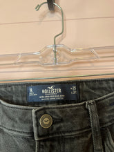 Load image into Gallery viewer, Size 1R/25 Hollister Black Ultra High-Rise Dad Jeans
