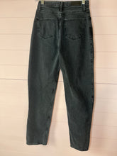 Load image into Gallery viewer, Size 1R/25 Hollister Black Ultra High-Rise Dad Jeans
