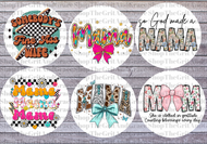 Mama Cardstock For Car Freshies