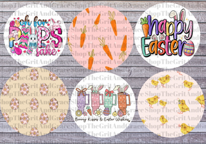 Easter Spring Cardstock For Car Freshies