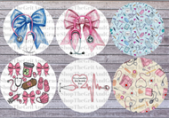 Nurse Healthcare Cardstock For Car Freshies