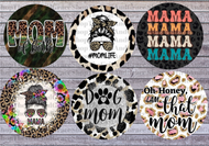 Mama Cardstock For Car Freshies