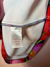 Load image into Gallery viewer, Size 16 Trina Turk NWT Plus Size  Kanan Square Neck Ruffle Sleeve Shift Dress
