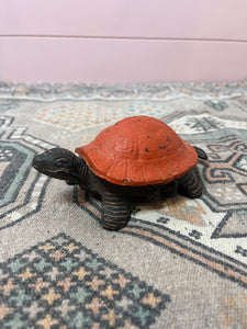 Metal Boho Trinket Turtle