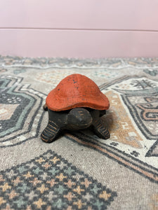 Metal Boho Trinket Turtle