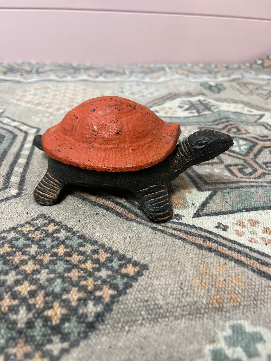 Metal Boho Trinket Turtle