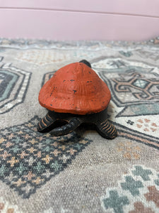 Metal Boho Trinket Turtle