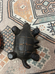 Metal Boho Trinket Turtle