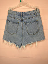 Load image into Gallery viewer, XS SHEIN High Waisted Distressed Denim Cut Off Shorts
