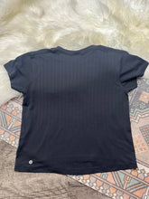 Load image into Gallery viewer, Small Lululemon Black T-Shirt
