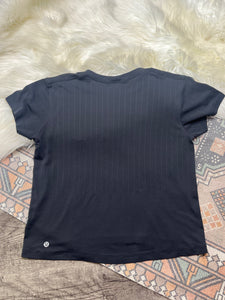 Small Lululemon Black T-Shirt