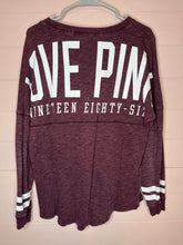 Load image into Gallery viewer, Medium PINK Victoria’s Secret Sweatshirt
