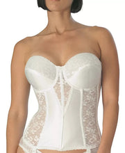 Load image into Gallery viewer, 40B Carnival Vintage Union Made White Lace Bustier
