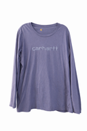 XL (16-18) Carhartt Purple Long Sleeve T-Shirt