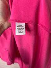 Load image into Gallery viewer, Small Zenana NWT Hot Pink Short Sleeve T-Shirt Dress
