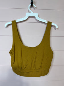 Large Old Navy Ribbed Crop Top