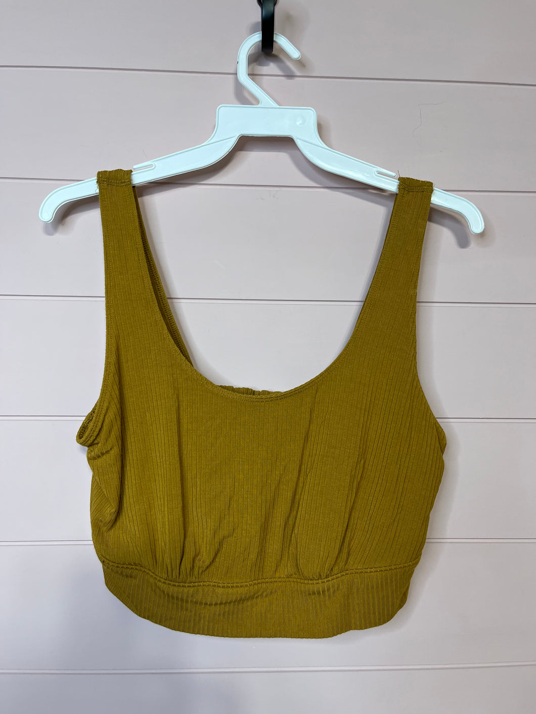 Large Old Navy Ribbed Crop Top