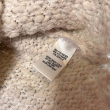 Load image into Gallery viewer, Small Lulus Ivory Chunky Knit V-Neck Sweater Top
