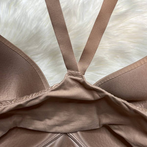 38DD Victoria’s Secret Nude Lightly Lined Plunge Plus Size Bra